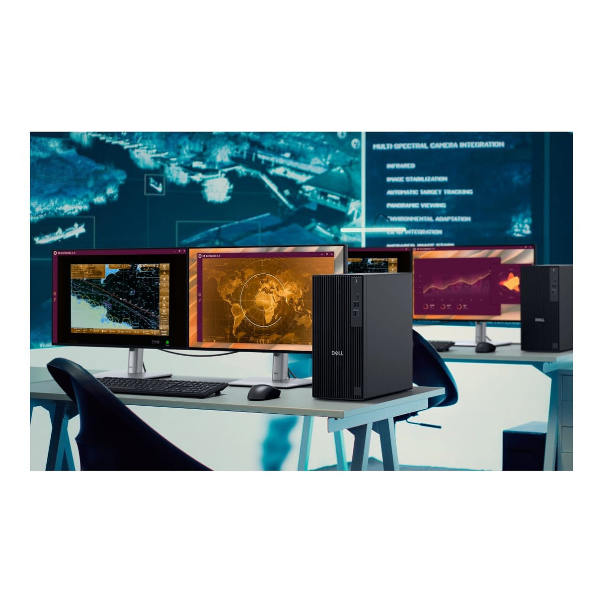 Dell Pro Tower Desktop AI PC - AMD Ryzen 5 8600G 512GB SSD 16GB RAM Win 11 Pro