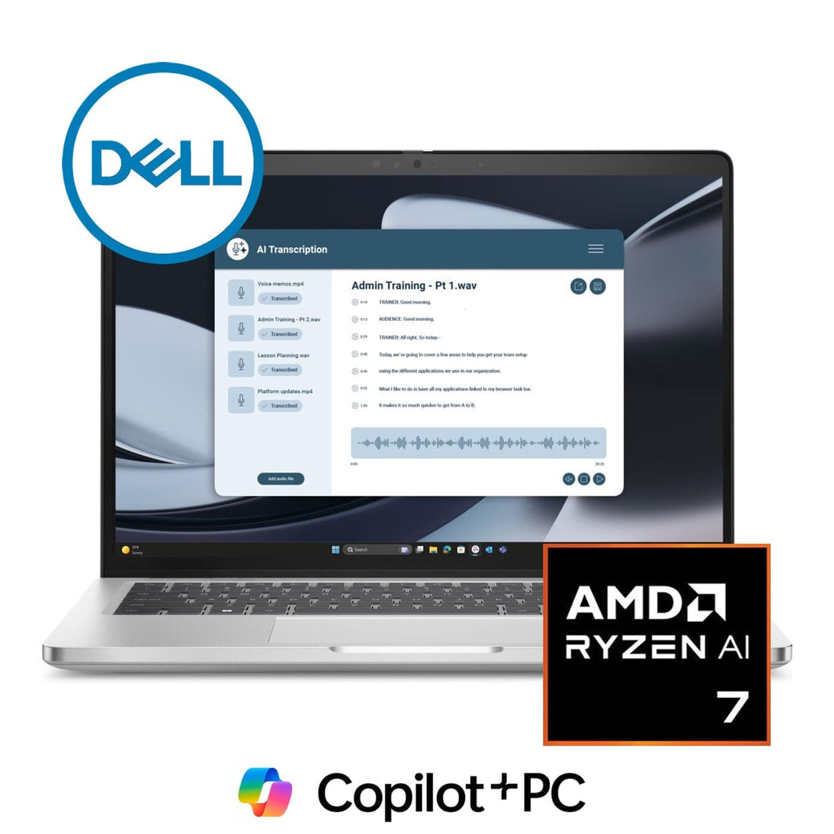 Dell Pro 14 Plus 14-inch FHD+ AI Laptop - AMD Ryzen 7 PRO 350 1TB SSD 32GB RAM Win 11 Pro