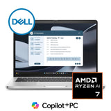 Dell Pro 14 Plus 14-inch FHD+ AI Laptop - AMD Ryzen 7 PRO 350 1TB SSD 32GB RAM Win 11 Pro