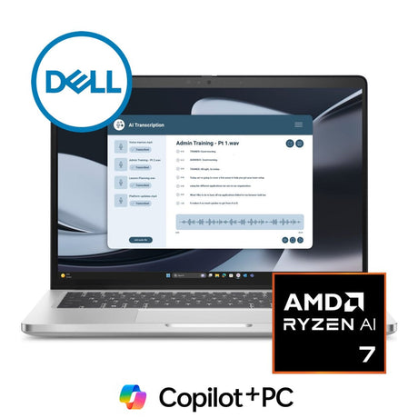 Dell Pro 14 Plus 14-inch FHD+ AI Laptop - AMD Ryzen 7 PRO 350 1TB SSD 32GB RAM Win 11 Pro