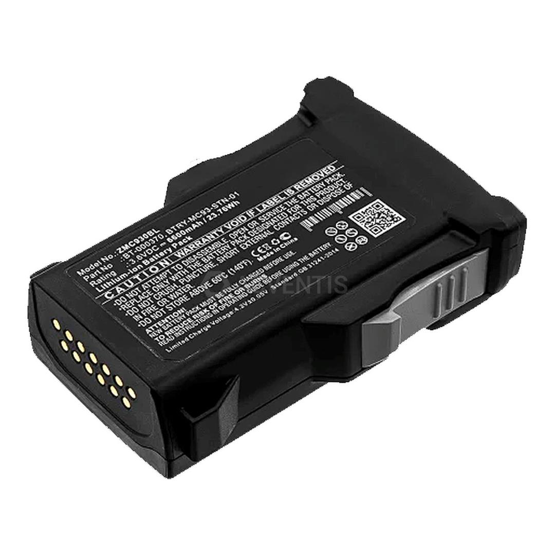 Zebra PowerPrecision+ 7000mAh Lithium-ion Battery 10-pack BTRY-MC93-STN-10