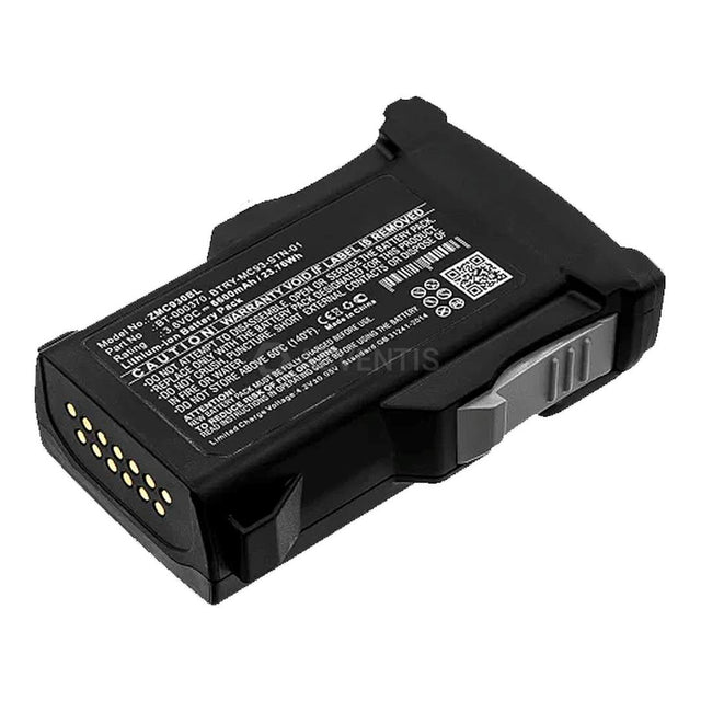 Zebra PowerPrecision+ 7000mAh Lithium-ion Battery 10-pack BTRY-MC93-STN-10