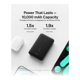 Belkin BoostCharge 10000 mAh Power Bank Black BU041KQBK