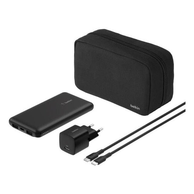 Belkin BoostCharge 10000mAh Power Bank Bundle Black BU041KQBK