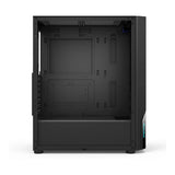 Huntkey BU530 Mid-Tower ATX PC Case - Black Steel