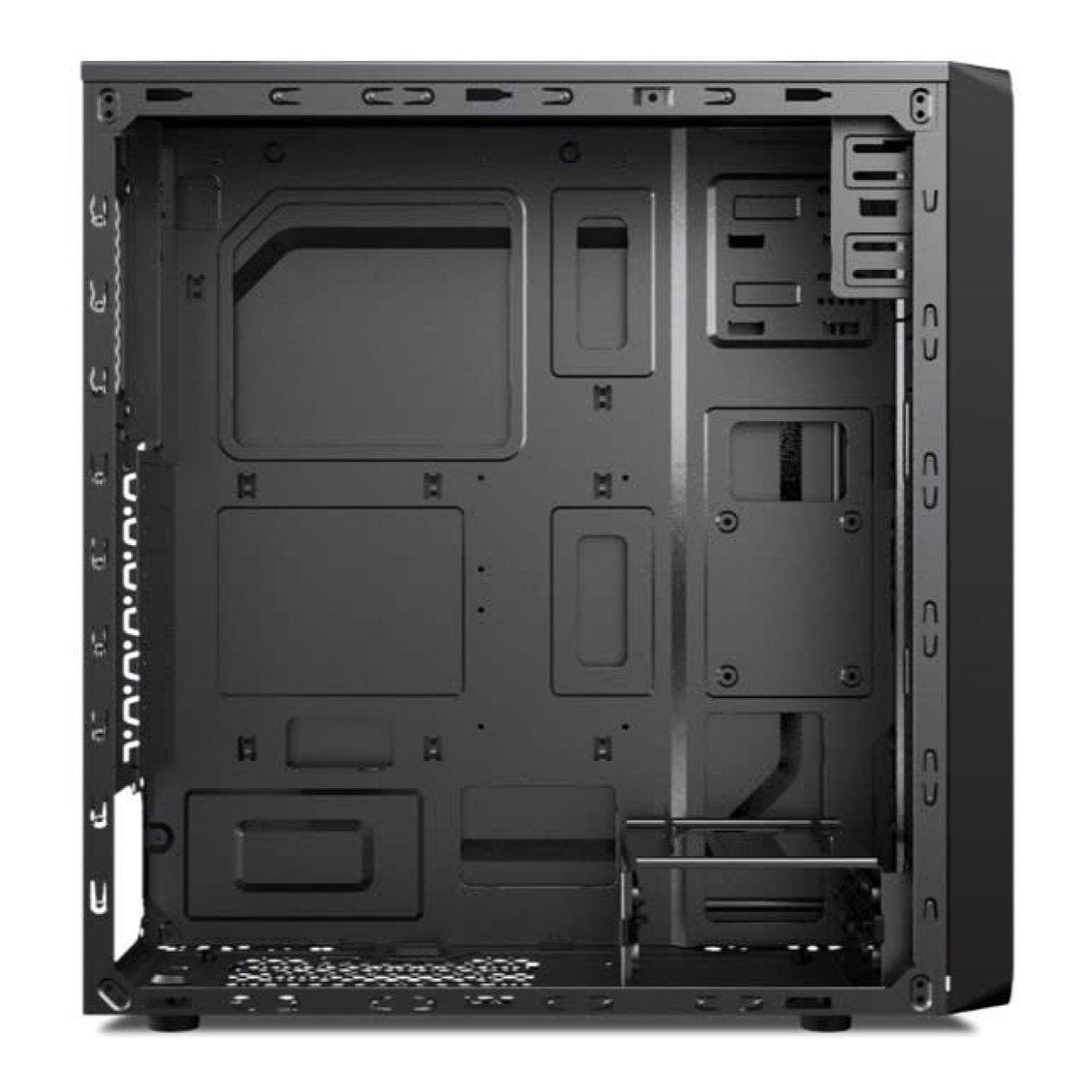 Huntkey BU560 Black PC Case and CP 4000 400W PSU Bundle