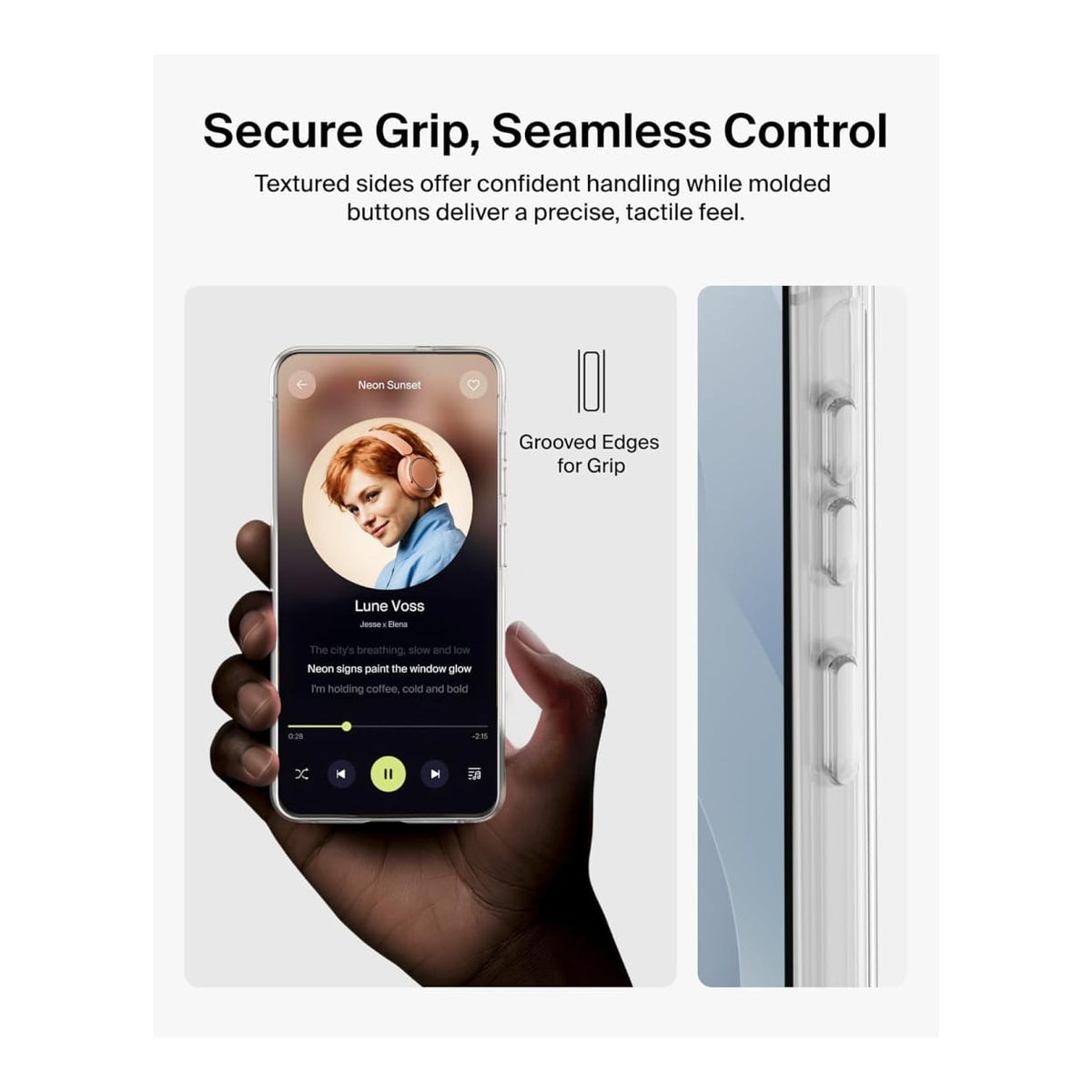 Belkin ScreenForce Titan 3-in-1 Protective Bundle for Samsung S26 BUA002HQ