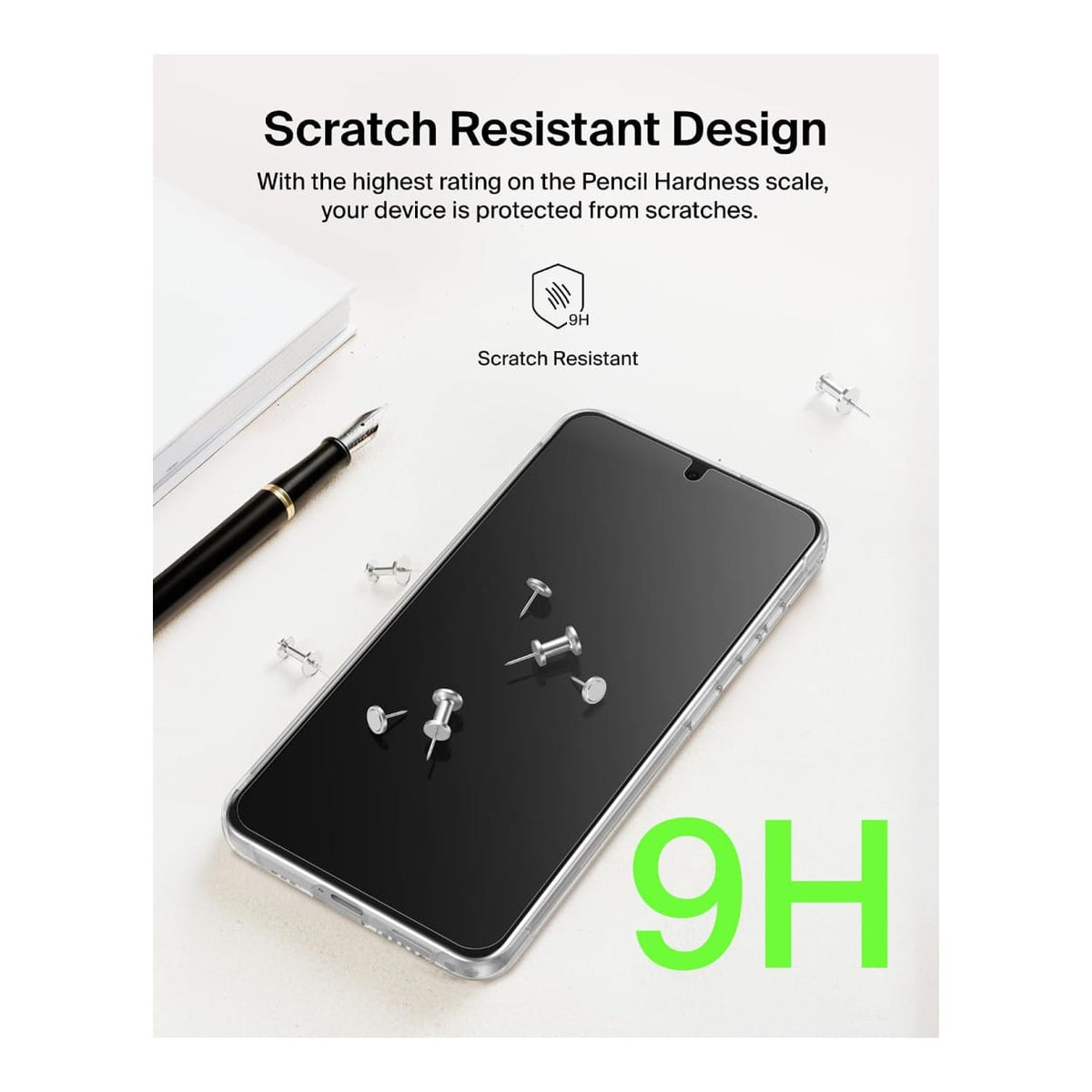 Belkin ScreenForce Titan 3-in-1 Protective Bundle for Samsung S26 BUA002HQ