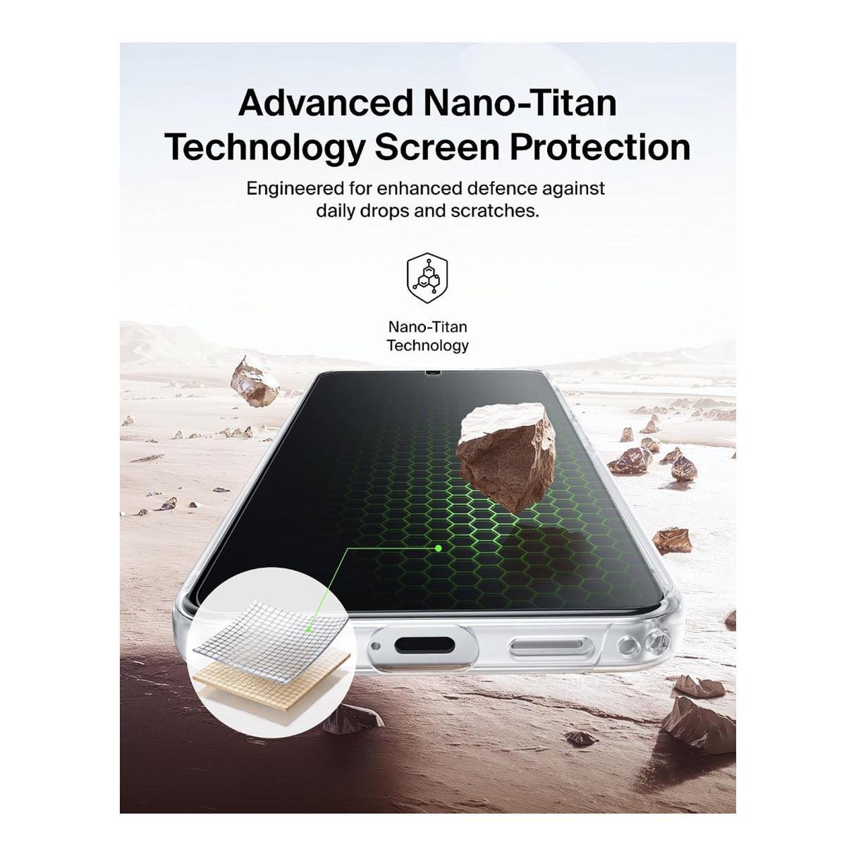 Belkin ScreenForce Titan 3-in-1 Protective Bundle for Samsung S26+ BUA003HQ