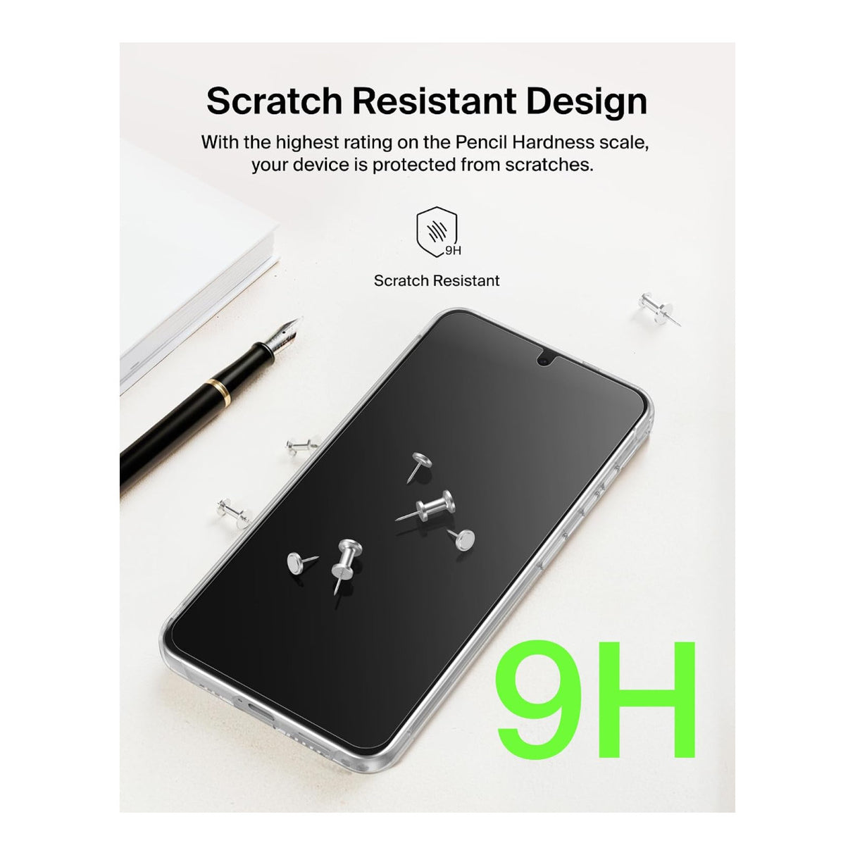 Belkin ScreenForce Titan 3-in-1 Protective Bundle for Samsung S26+ BUA003HQ