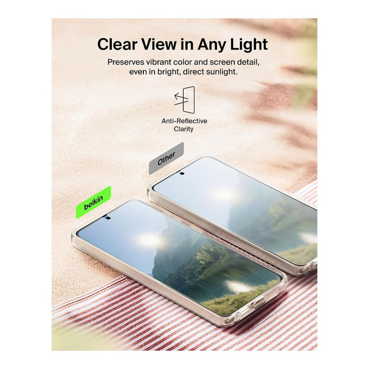 Belkin ScreenForce Titan 3-in-1 Protective Bundle for Samsung S26 Ultra BUA004HQ