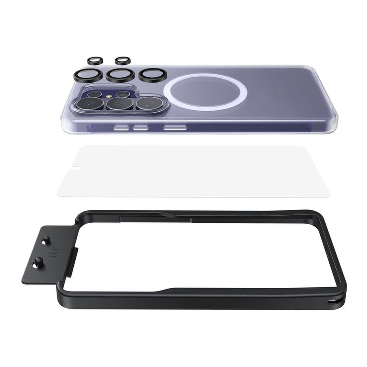 Belkin ScreenForce Titan 3-in-1 Protective Bundle for Samsung S26 Ultra BUA004HQ