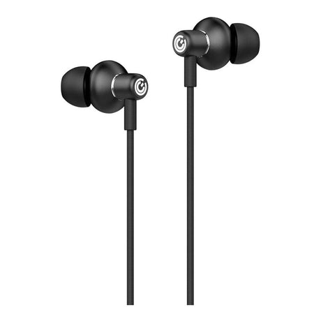 SonicGear Hyperbass Buds 1 Type-C Wired Earphones Black BUDS1TYPECBLK