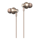 SonicGear Hyperbass Buds 1 Type-C Wired Earphones Champagne BUDS1TYPECCHAMPAGNE