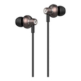 SonicGear Hyperbass Buds 1 Type-C Wired Earphones Gun Metal BUDS1TYPECGMTL