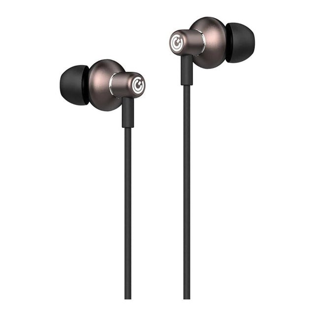 SonicGear Hyperbass Buds 1 Type-C Wired Earphones Gun Metal BUDS1TYPECGMTL