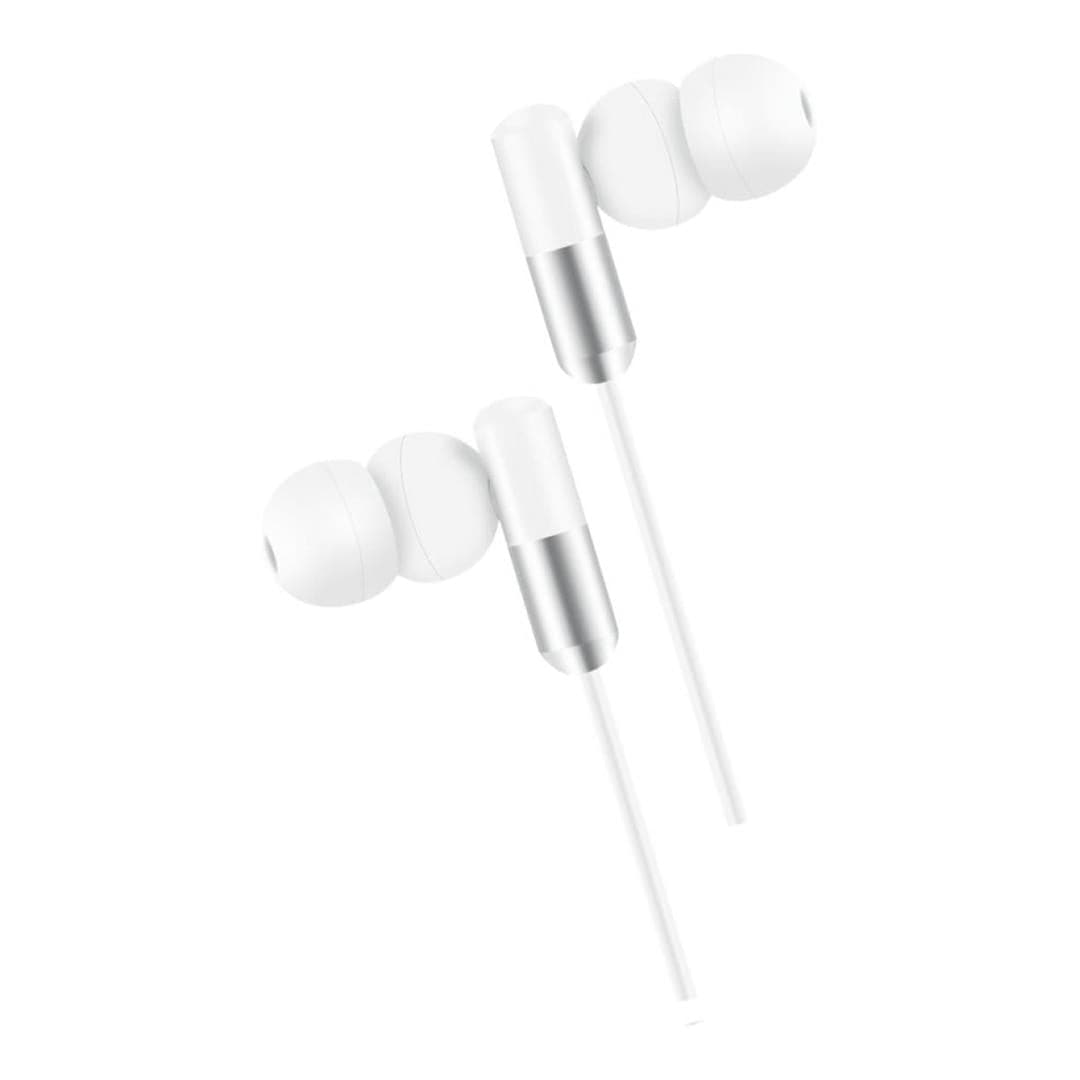 SonicGear Hyperbass Buds 2 Type-C Wired Earphones Snow BUDS2TYPECSNOW
