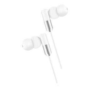 SonicGear Hyperbass Buds 2 Type-C Wired Earphones Snow BUDS2TYPECSNOW
