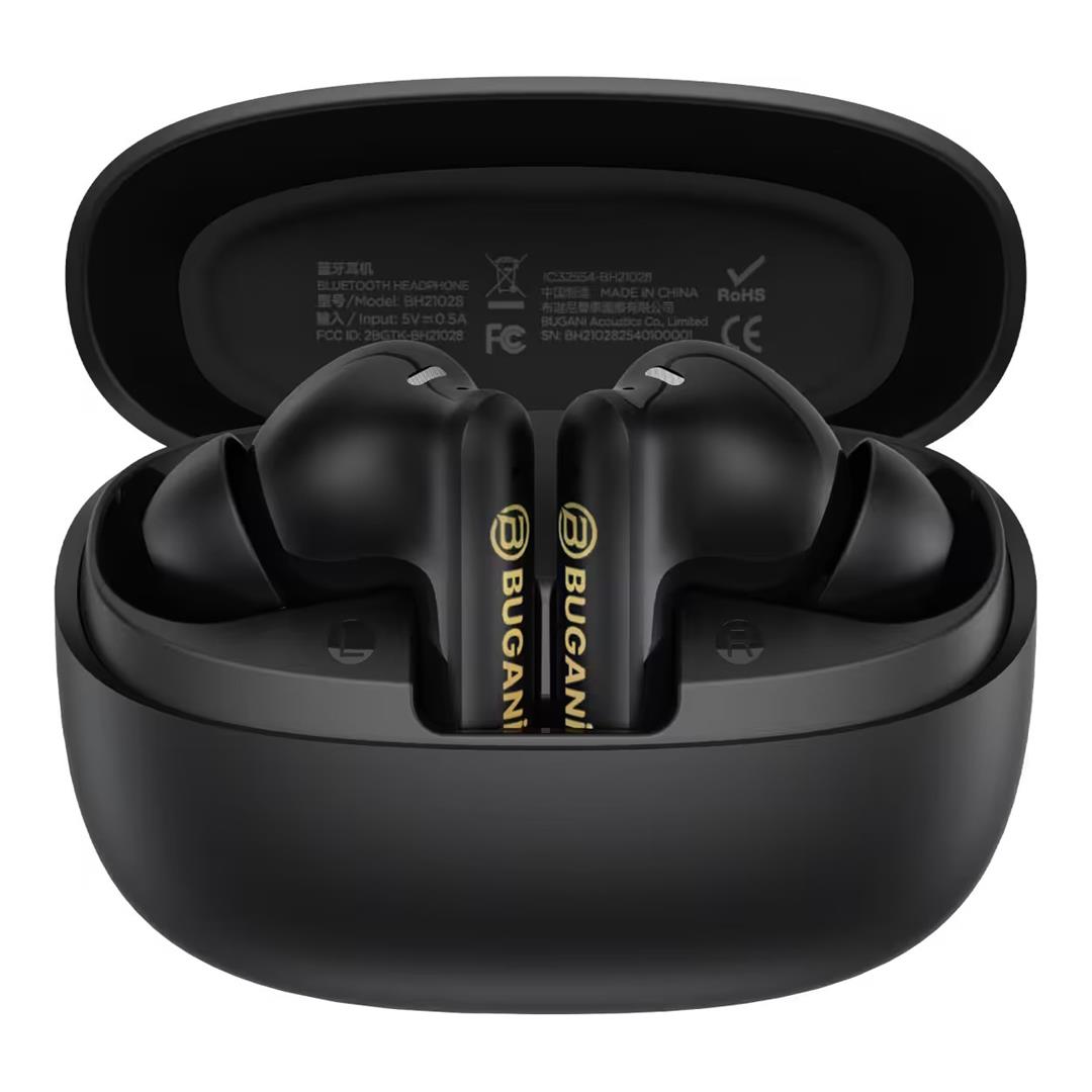 Bugani FreeBuds B20 Wireless Earbuds Black BUG-B20-BK