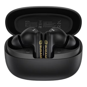 Bugani FreeBuds B20 Wireless Earbuds Black BUG-B20-BK