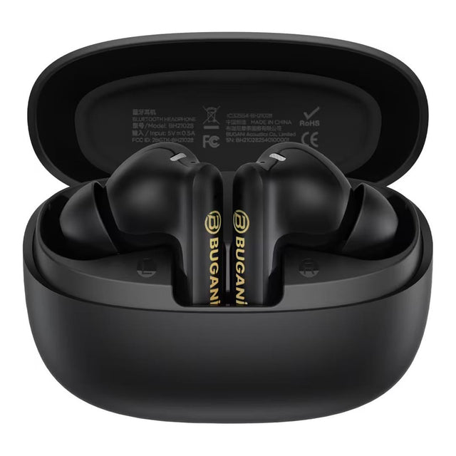 Bugani FreeBuds B20 Wireless Earbuds Black BUG-B20-BK