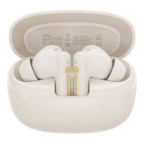 Bugani FreeBuds B20 Wireless Earbuds Creamy White BUG-B20-CW