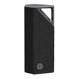Bugani Brief Portable IPX7 Wireless Bluetooth Speaker - Black Ash BUG-BRIEF-BA