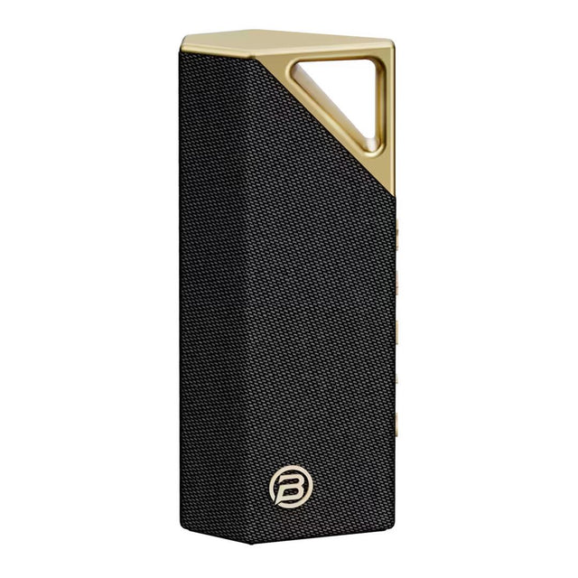 Bugani Brief Portable IPX7 Wireless Bluetooth Speaker - Black Gold BUG-BRIEF-BG