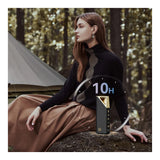 Bugani Brief Portable IPX7 Wireless Bluetooth Speaker - Black Gold BUG-BRIEF-BG