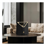 Bugani Brief Plus Wireless Bluetooth Speaker - Black Ash BUG-BRIEFPLUS-BA