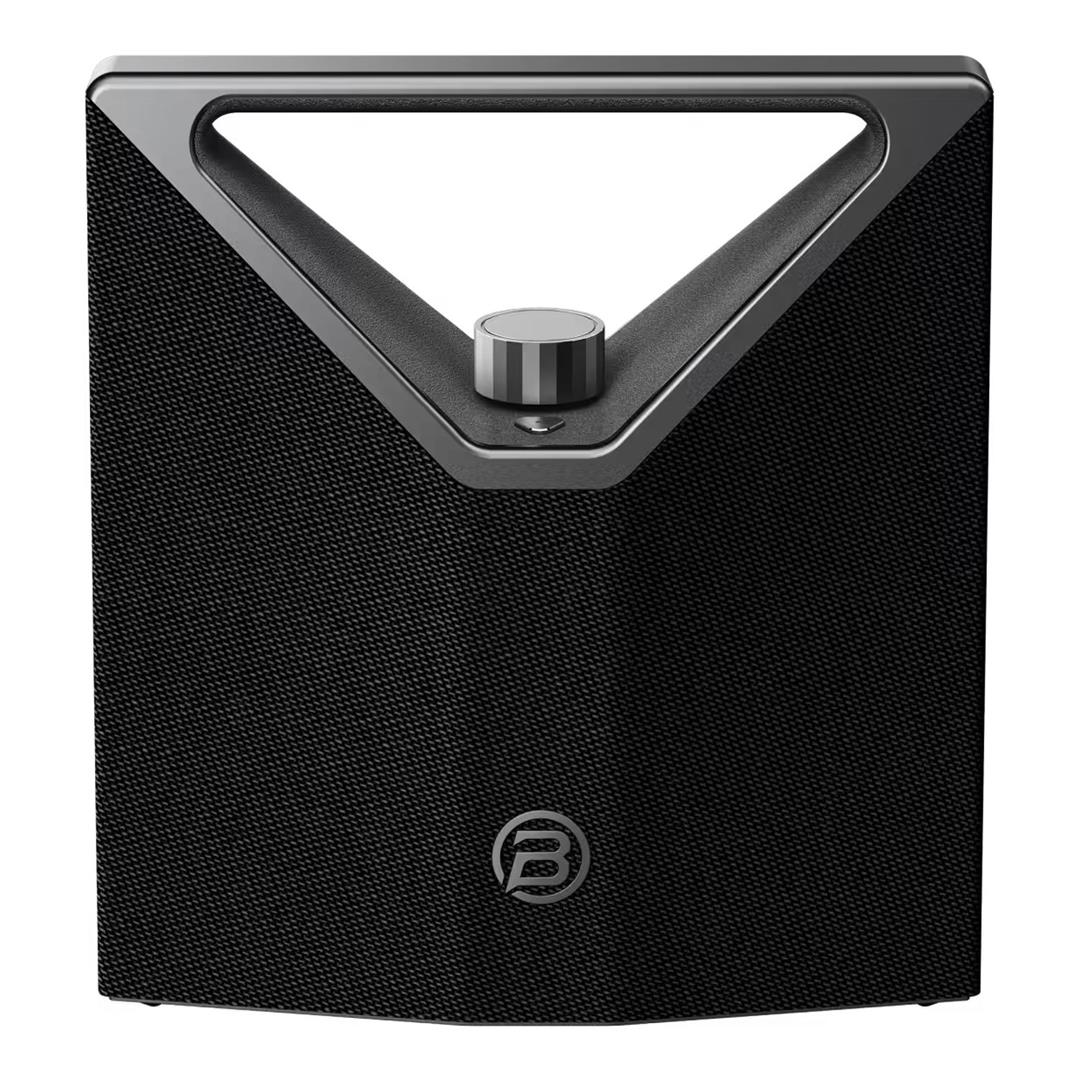 Bugani Brief Plus Wireless Bluetooth Speaker - Black Ash BUG-BRIEFPLUS-BA