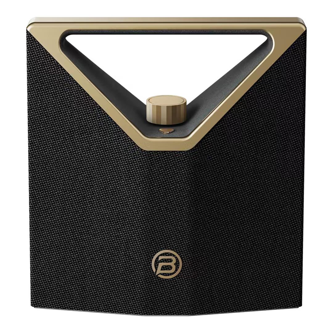 Bugani Brief Plus Wireless Bluetooth Speaker - Black Gold BUG-BRIEFPLUS-BG
