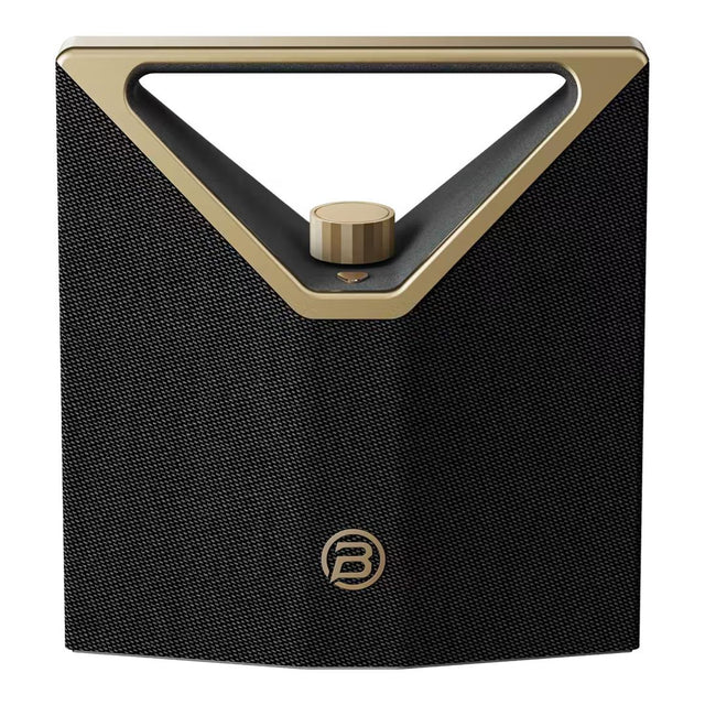 Bugani Brief Plus Wireless Bluetooth Speaker - Black Gold BUG-BRIEFPLUS-BG