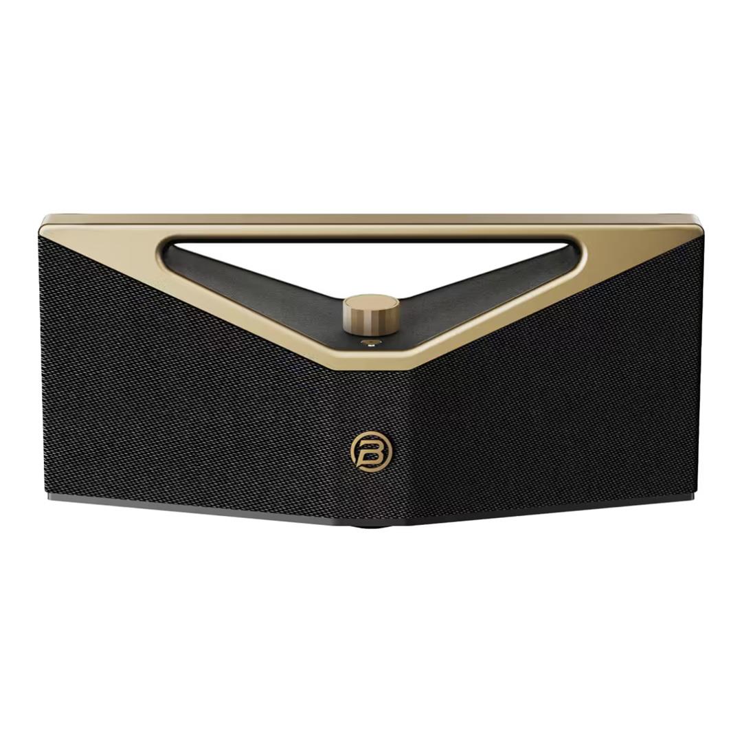 Bugani Brief Pro 160W Hi-Res Wireless Bluetooth Speaker - Black Gold BUG-BRIEFPRO-BG