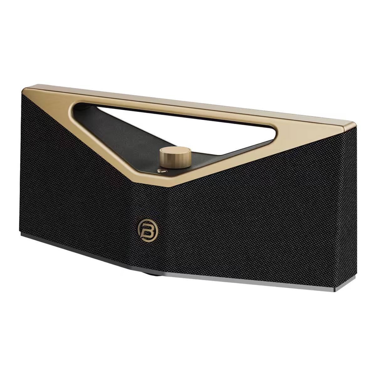 Bugani Brief Pro 160W Hi-Res Wireless Bluetooth Speaker - Black Gold BUG-BRIEFPRO-BG