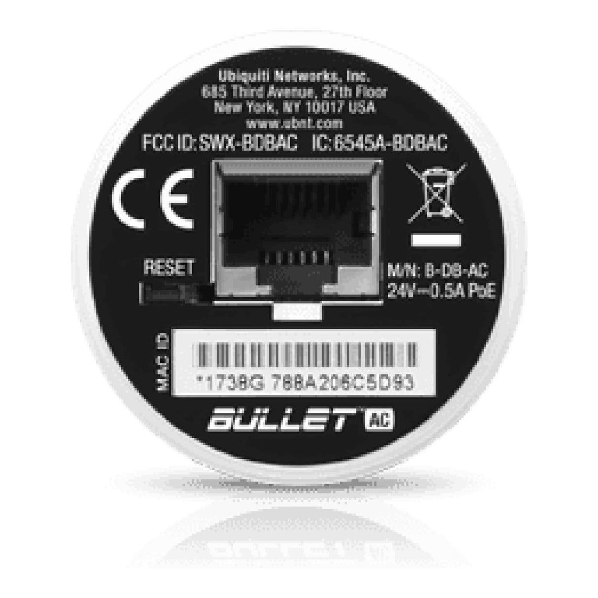 Ubiquiti Airmax Bullet Dual-Band Radio BULLET-AC
