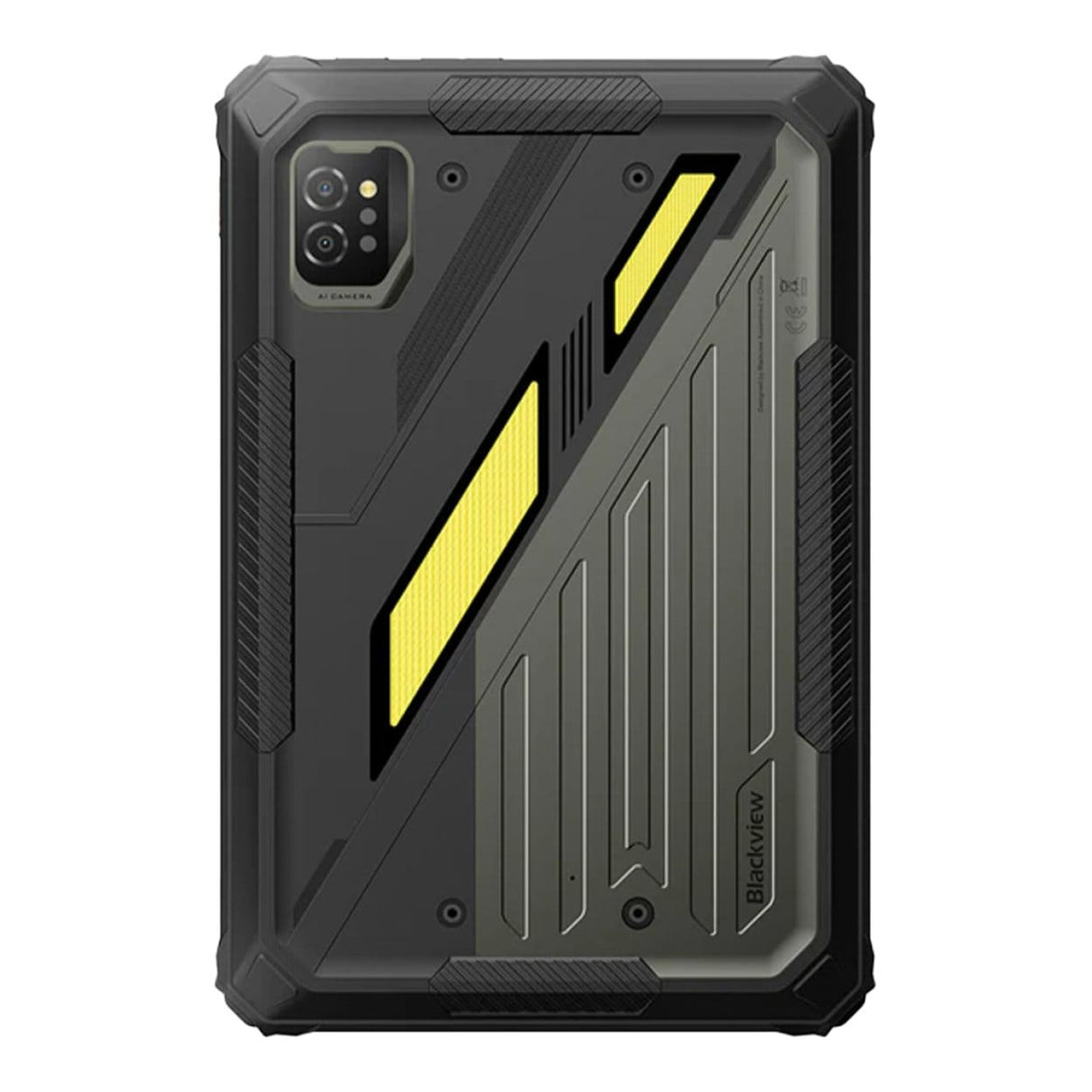 Blackview Active 7 11-inch FHD+ Rugged Tablet - Arm Cortex-A75 128GB ROM 6GB RAM Android 15