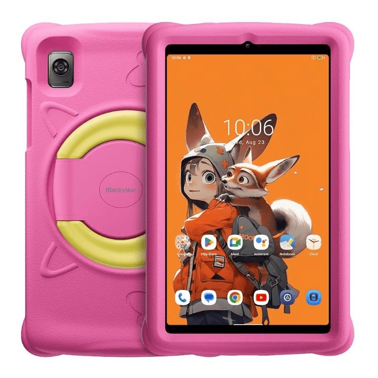 Kinder-Schutzhülle Für Blackview Tab 60 – Mit Ständer & Schultergurt, EVA-Schaum
