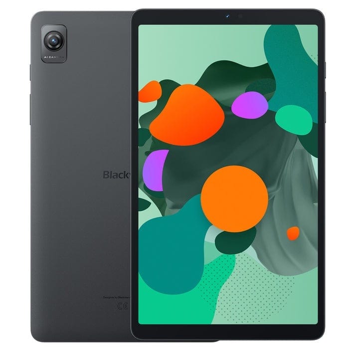 Android タブレット 6GB RAM 128GB ROM (BLACK) BlackviewTab 60 8.68-inch HD Tablet - Unisoc T606 128GB ROM 6GB