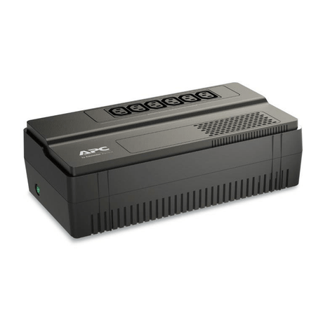 APC Easy BV1000I 1000VA 600W Line-Interactive AVR Floor/Wall Mount UPS
