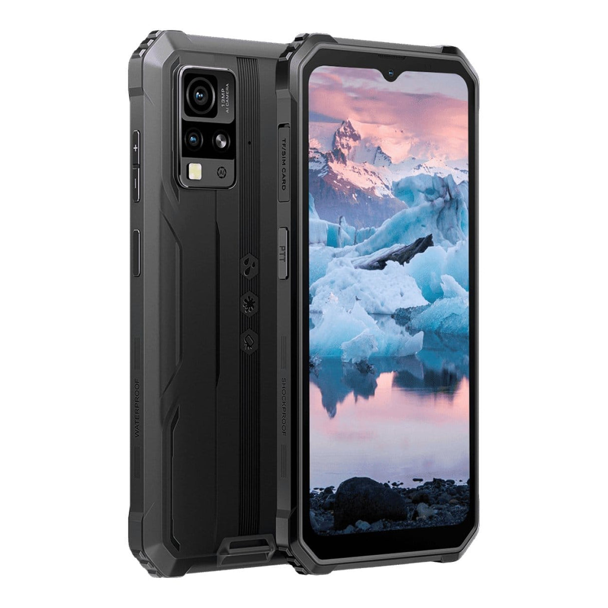 Blackview BV4800 Pro 6.56-inch Rugged Smartphone - T606 Unisoc 128GB ROM 4GB RAM Android 15