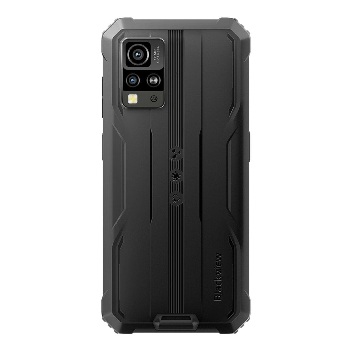 Blackview BV4800 Pro 6.56-inch Rugged Smartphone - T606 Unisoc 128GB ROM 4GB RAM Android 15