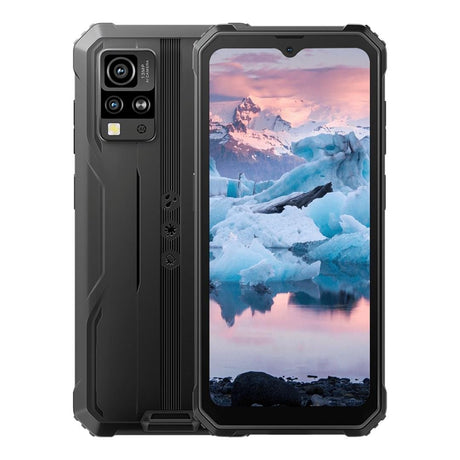Blackview BV4800 Pro 6.56-inch Rugged Smartphone - T606 Unisoc 128GB ROM 4GB RAM Android 15