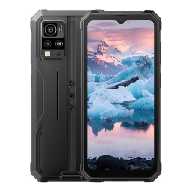 Blackview BV4800 Pro 6.56-inch Rugged Smartphone - T606 Unisoc 128GB ROM 4GB RAM Android 15