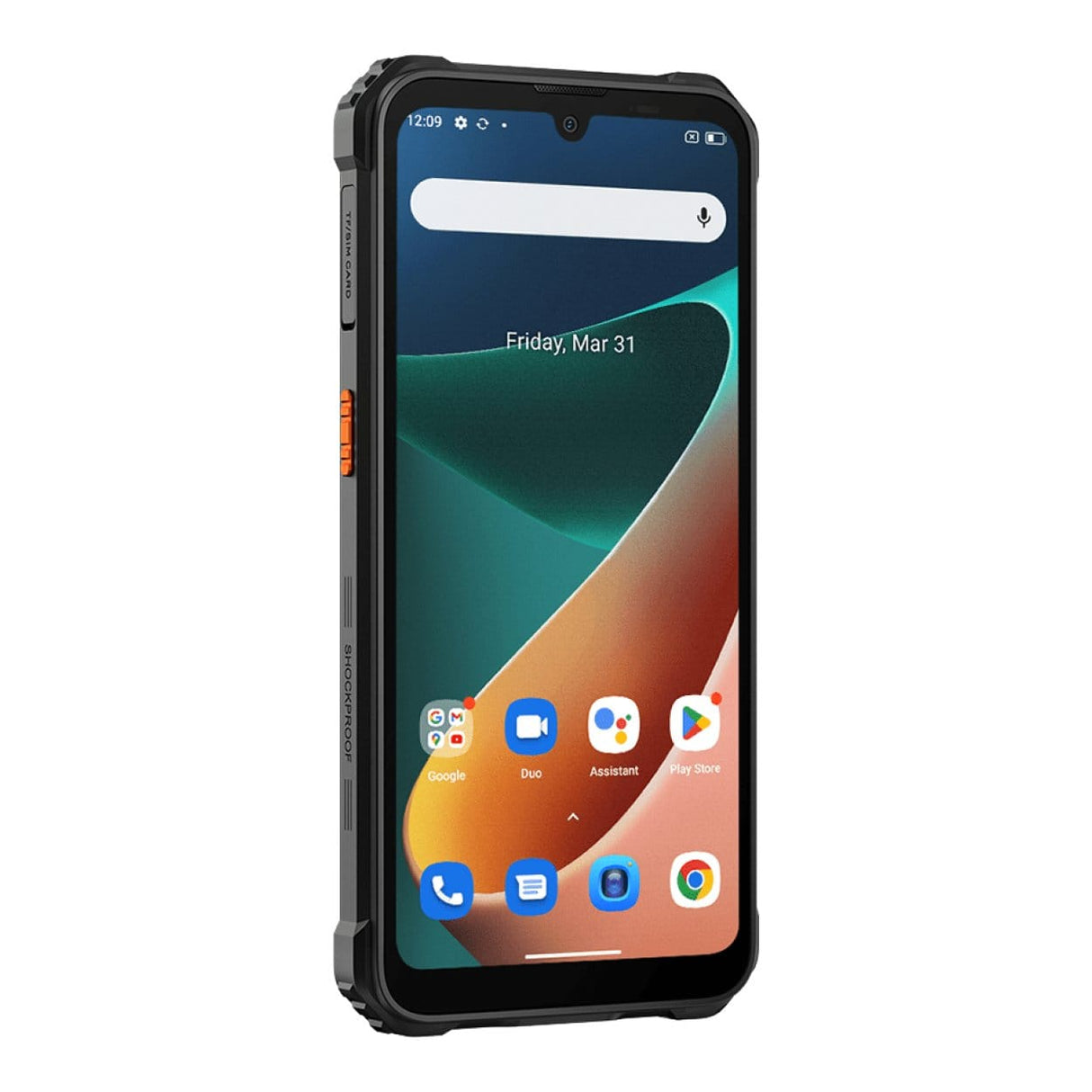 Blackview BV5300 Pro Rugged 6.8-inch Smartphone - MediaTek Helio A22 64GB ROM 4GB RAM Android 12 Orange