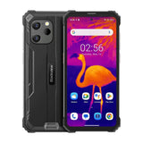 Blackview BV8900 Rugged 6.5-inch Smartphone - MediaTek Helio P90 256GB ROM 8GB RAM Android 13 BV8900-RGPN-BLK