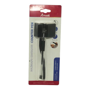 Artwell 1.0mm Counter Pen with Base Black BW-S1007-252