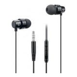Blaupunkt Wired Earbuds Black BWE12