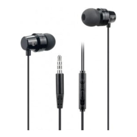 Blaupunkt Wired Earbuds Black BWE12