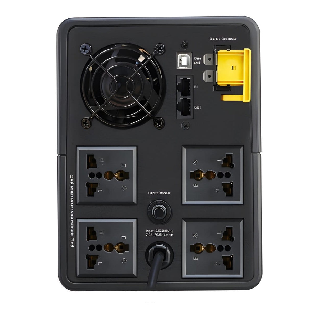 APC BX1600MI-MS 1.6kVA 900W Line-Interactive Uninterruptible Power Supply